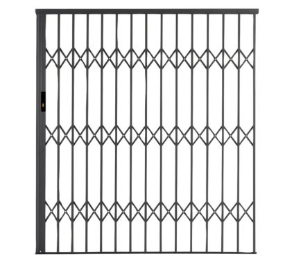 Aluminium burglar-Sliding door-Custom