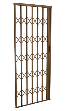Aluminium burlar -Standard Door